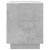 Noptieră, gri beton, 44x35x45 cm, lemn prelucrat GartenMobel Dekor
