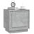 Noptiere, 2 buc., gri beton, 44x35x45 cm, lemn prelucrat GartenMobel Dekor
