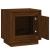 Noptiere, 2 buc., stejar maro, 44x35x45 cm, lemn prelucrat GartenMobel Dekor