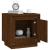 Noptiere, 2 buc., stejar maro, 44x35x45 cm, lemn prelucrat GartenMobel Dekor