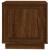 Noptiere, 2 buc., stejar maro, 44x35x45 cm, lemn prelucrat GartenMobel Dekor