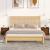 Noptiere, 2 buc., stejar maro, 44x35x45 cm, lemn prelucrat GartenMobel Dekor