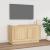 Dulap TV, stejar sonoma, 80x35x45 cm, lemn prelucrat GartenMobel Dekor