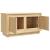 Dulap TV, stejar sonoma, 80x35x45 cm, lemn prelucrat GartenMobel Dekor