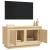 Dulap TV, stejar sonoma, 80x35x45 cm, lemn prelucrat GartenMobel Dekor