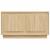 Dulap TV, stejar sonoma, 80x35x45 cm, lemn prelucrat GartenMobel Dekor