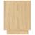 Dulap TV, stejar sonoma, 80x35x45 cm, lemn prelucrat GartenMobel Dekor