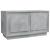 Comodă TV, gri beton, 80x35x45 cm, lemn prelucrat GartenMobel Dekor