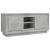 Comodă TV, gri beton, 102x35x45 cm, lemn prelucrat GartenMobel Dekor