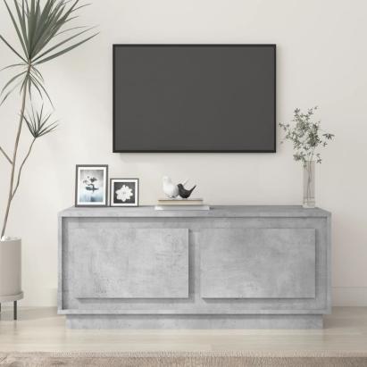 Măsuță de cafea, gri beton, 102x50x44 cm, lemn prelucrat GartenMobel Dekor