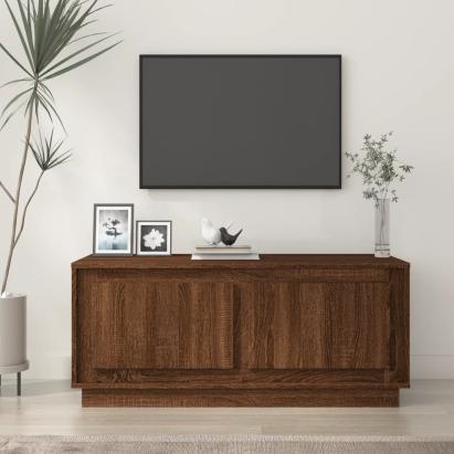 Măsuță de cafea, stejar maro, 102x50x44 cm, lemn prelucrat GartenMobel Dekor