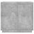 Servantă, gri beton, 80x34x75 cm, lemn prelucrat GartenMobel Dekor