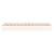 Cadru de pat cu LED, alb, 90x200 cm, lemn masiv GartenMobel Dekor
