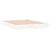 Cadru de pat cu LED King Size, alb, 150x200 cm, lemn masiv GartenMobel Dekor