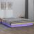 Cadru de pat cu LED, 160x200 cm, lemn masiv GartenMobel Dekor