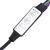 Cadru de pat cu LED, alb, 160x200 cm, lemn masiv GartenMobel Dekor