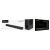 Soundbar 2.1 Kruger&Matz cu Subwoofer Wireless si Telecomanda, 36W, Culoare Negru