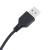 Cadru de pat cu LED, 140x190 cm, lemn masiv GartenMobel Dekor