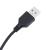 Cadru de pat cu LED, alb, 140x190 cm, lemn masiv GartenMobel Dekor