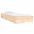 Cadru de pat mic single, 75x190 cm, lemn masiv GartenMobel Dekor