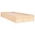 Cadru de pat mic single, 75x190 cm, lemn masiv GartenMobel Dekor