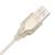 Măsuță de toaletă cu LED, gri, 95x50x133,5 cm, lemn masiv pin GartenMobel Dekor