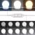 Măsuță de toaletă LED maro miere, 95x50x133,5 cm lemn masiv pin GartenMobel Dekor