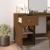 Birou, maro miere, 40x50x75 cm, lemn masiv de pin GartenMobel Dekor