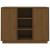 Servantă, maro miere, 100x40x75 cm, lemn masiv de pin GartenMobel Dekor
