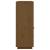Dulap înalt, maro miere, 100x40x108,5 cm, lemn masiv pin GartenMobel Dekor