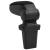 Cotieră auto, negru, 15x32x(40-52) cm ABS GartenMobel Dekor
