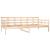 Pat de zi, 90x200 cm, lemn masiv de pin GartenMobel Dekor