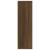 Raft de perete, stejar maro, 85x16x52,5 cm, lemn compozit GartenMobel Dekor