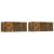 Comode TV, 2 buc., stejar fumuriu, 80x30x30 cm, lemn prelucrat GartenMobel Dekor