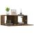 Comode TV, 2 buc., stejar fumuriu, 80x30x30 cm, lemn prelucrat GartenMobel Dekor