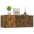 Comode TV, 2 buc., stejar fumuriu, 80x30x30 cm, lemn prelucrat GartenMobel Dekor