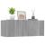 Comode TV, 2 buc., gri sonoma, 80x30x30 cm, lemn prelucrat GartenMobel Dekor