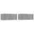 Comode TV, 2 buc., gri sonoma, 80x30x30 cm, lemn prelucrat GartenMobel Dekor