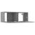 Comode TV, 2 buc., gri sonoma, 80x30x30 cm, lemn prelucrat GartenMobel Dekor