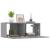 Comode TV, 2 buc., gri sonoma, 80x30x30 cm, lemn prelucrat GartenMobel Dekor
