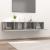 Comode TV, 2 buc., gri sonoma, 80x30x30 cm, lemn prelucrat GartenMobel Dekor