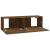 Comode TV, 2 buc., stejar fumuriu, 100x30x30 cm, lemn prelucrat GartenMobel Dekor