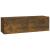 Comode TV, 2 buc., stejar fumuriu, 100x30x30 cm, lemn prelucrat GartenMobel Dekor