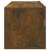 Comode TV, 2 buc., stejar fumuriu, 100x30x30 cm, lemn prelucrat GartenMobel Dekor
