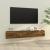 Comode TV, 2 buc., stejar fumuriu, 100x30x30 cm, lemn prelucrat GartenMobel Dekor