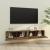 Comode TV, 2 buc., stejar fumuriu, 100x30x30 cm, lemn prelucrat GartenMobel Dekor
