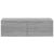 Comode TV, 2 buc., gri sonoma, 100x30x30 cm, lemn prelucrat GartenMobel Dekor