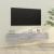 Comode TV, 2 buc., gri sonoma, 100x30x30 cm, lemn prelucrat GartenMobel Dekor