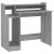 Birou cu lumini LED, gri sonoma, 97x90x45 cm lemn prelucrat GartenMobel Dekor