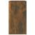 Dulap de cosmetice, stejar fumuriu, 80x40x75 cm, lemn prelucrat GartenMobel Dekor
